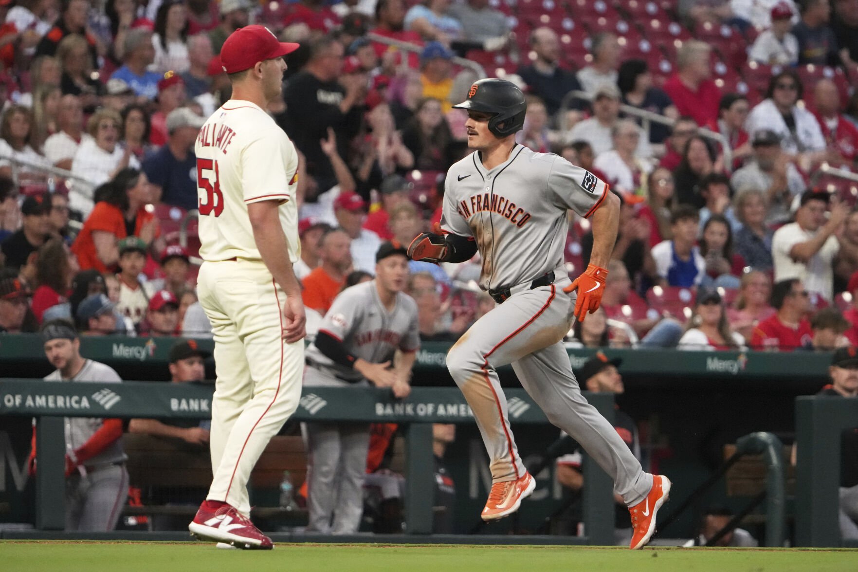 Giants Cardinals Baseball